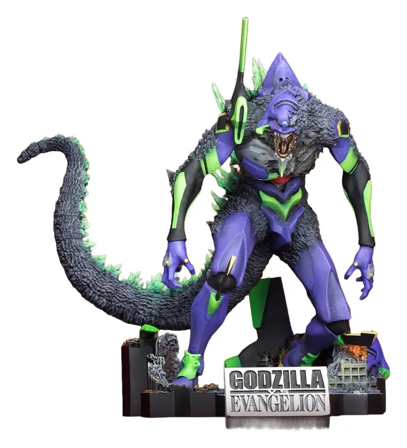 🧪 LAB | PREORDINE+ 03/2027 Godzilla vs. Evangelion Plastic Model Kit Evangelion Test Type-01 “G” Awakened Form 20 cm