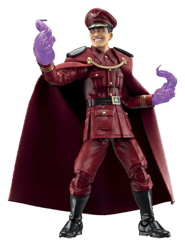 🧪 LAB | PREORDINE+ 03/2027 Street Fighter Action Figure M. Bison 15 cm