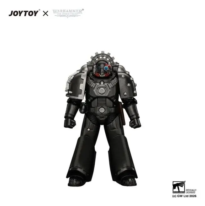 🧪 LAB | PREORDINE+ 04/2027 Warhammer The Horus Heresy Action Figure Iron Hands MkVI Tactical Sergeant 12 cm