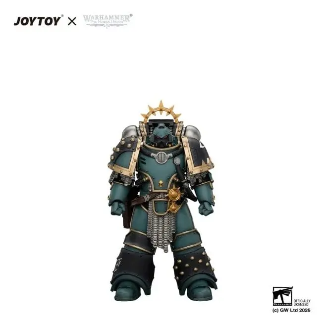🧪 LAB | PREORDINE+ 04/2027 Warhammer The Horus Heresy Action Figure Sons of Horus Herald Consul 12 cm