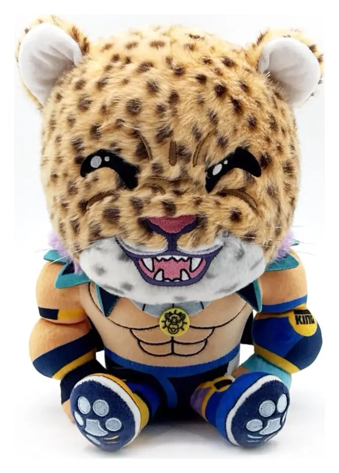 🧪 LAB | PREORDINE+ 05/2027 Tekken Plush Figure King 22 cm