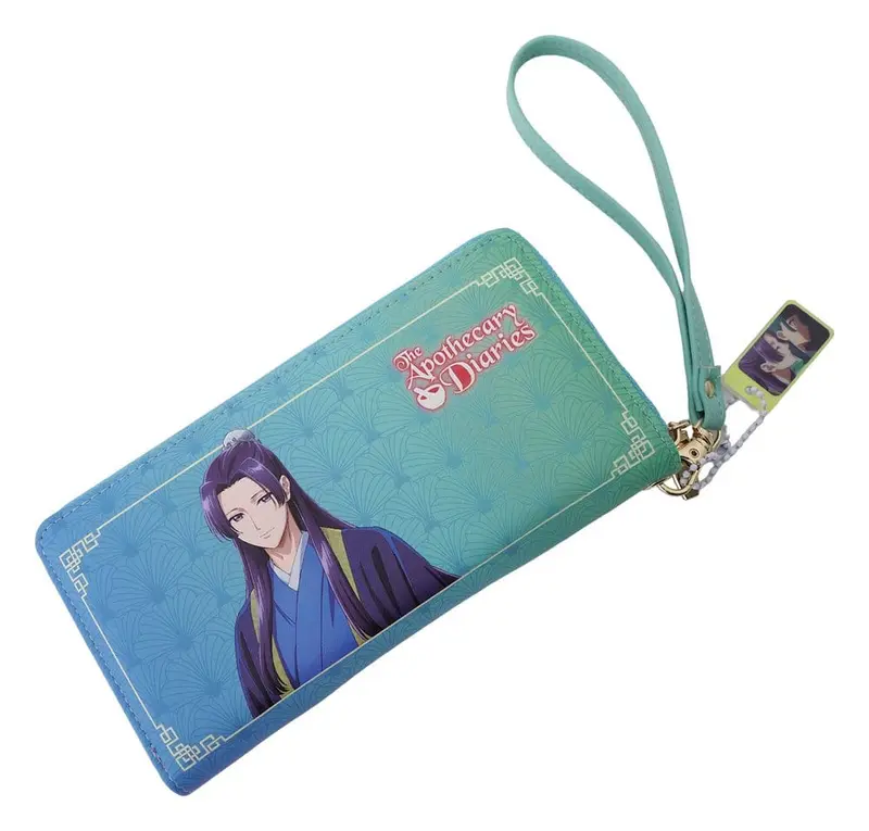 🧪 LAB | PREORDINE+ 05/2027 The Apothecary Diaries Zipper Wallet Big Size 10 x 19 cm