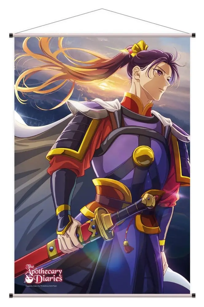 🧪 LAB | PREORDINE+ 06/2027 The Apothecary Diaries Wallscroll 10 Jinshi Lunar New Year 60 x 90 cm