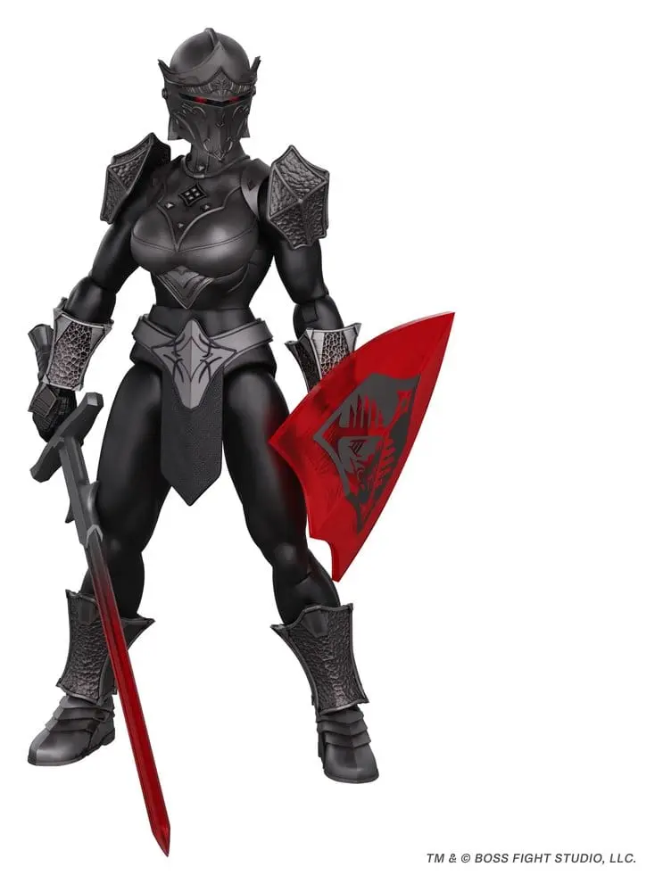 🧪 LAB | PREORDINE+ 09/2027 Immortal Champions Action Figure Bloodsteel Emissary 14 cm