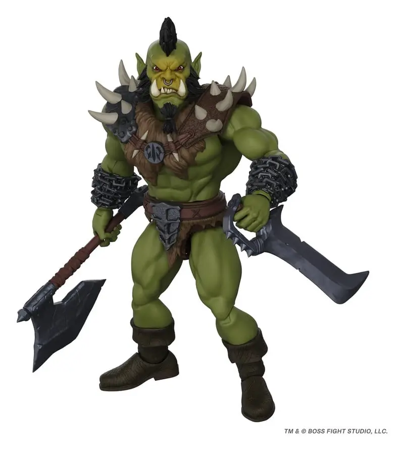 🧪 LAB | PREORDINE+ 09/2027 Immortal Champions Action Figure Orc Warrior Chieftain 14 cm