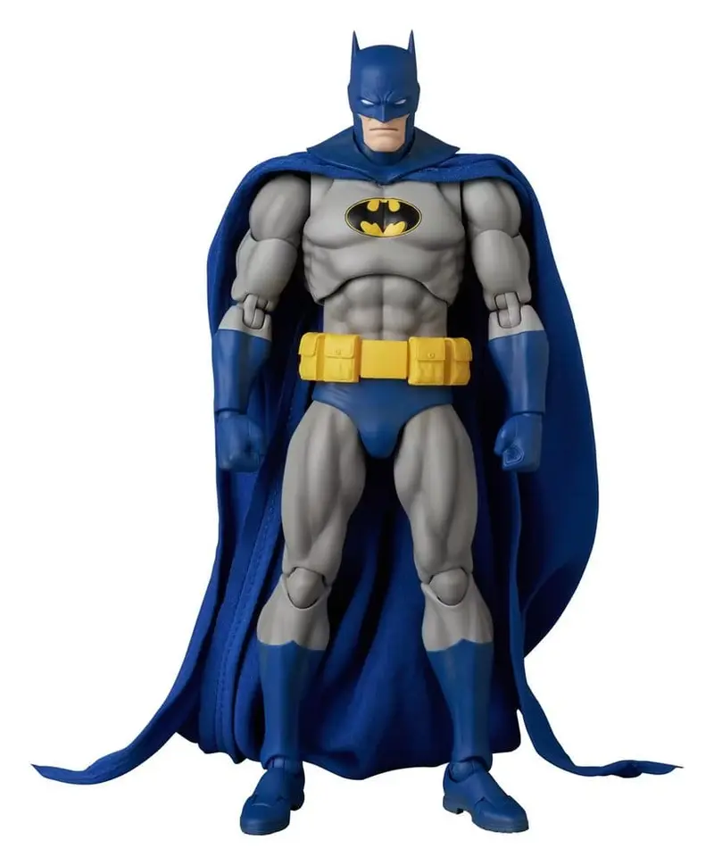 🧪 LAB | PREORDINE+ 10/2027 DC Comics MAFEX Action Figure Batman Recollection Blue Ver. 16 cm