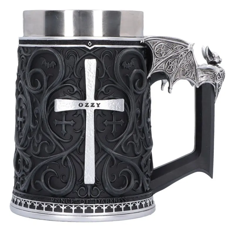 🧪 LAB | PREORDINE+ 11/2026 Ozzy Osbourne Tankard Prince of Darkness 16 cm