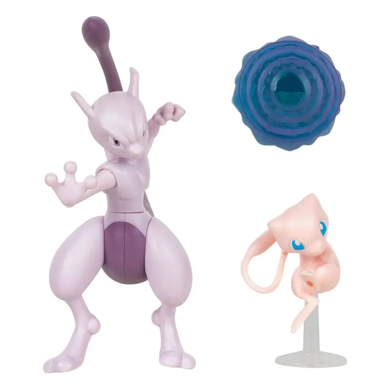 🧪 LAB | PREORDINE+ 11/2026 Pokémon Figure 2-Pack Mewtwo 10 cm & Mew 5 cm