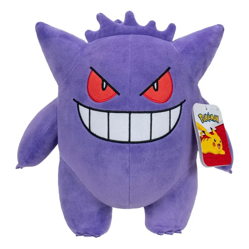 🧪 LAB | PREORDINE+ 11/2026 Pokémon Plush Figure Gengar 30 cm