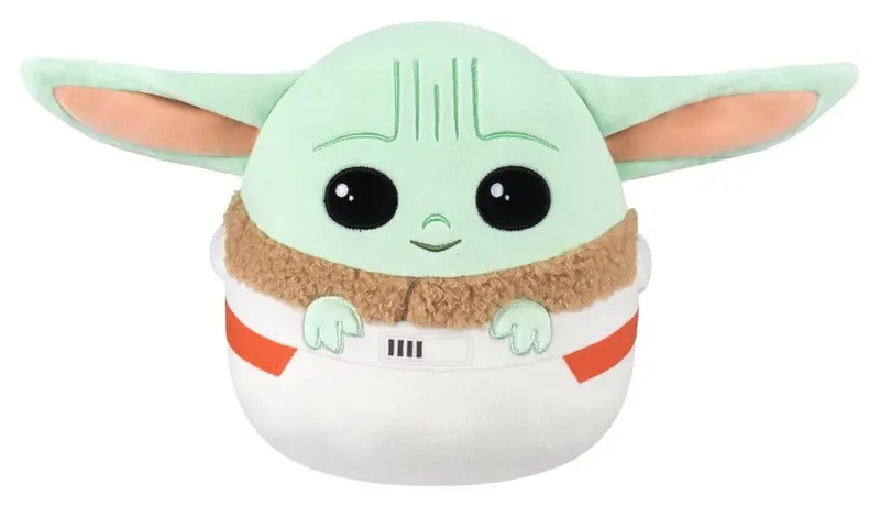 🧪 LAB | PREORDINE+ 11/2026 Squishmallows Star Wars Plush Grogu in Carrier 20 cm