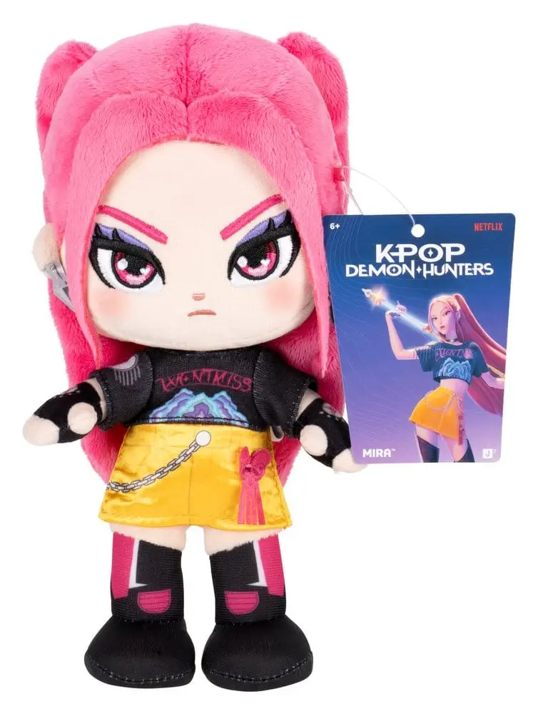 🧪 LAB | PREORDINE+ 12/2026 Kpop Demon Hunters Core Plush Mira 21 cm