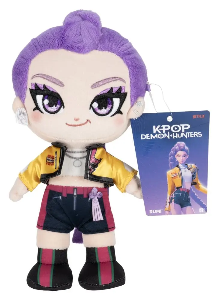 🧪 LAB | PREORDINE+ 12/2026 Kpop Demon Hunters Core Plush Rumi 21 cm