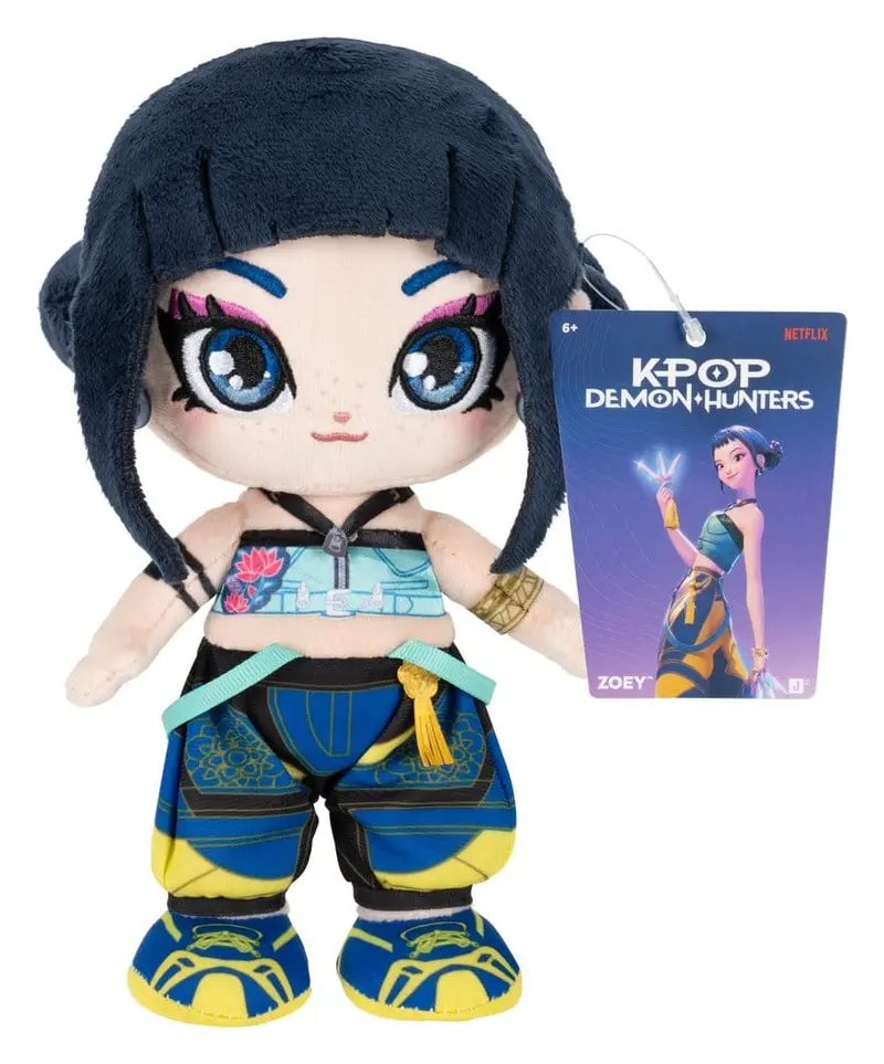 🧪 LAB | PREORDINE+ 12/2026 Kpop Demon Hunters Core Plush Zoey 21 cm