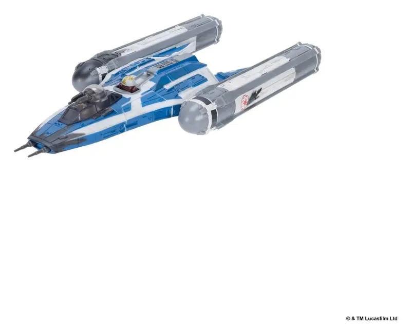 🧪 LAB | PREORDINE+ 12/2026 Star Wars Medium Vehicle & Figure set BTL-B Y-wing & Ahsoka & R7-A7