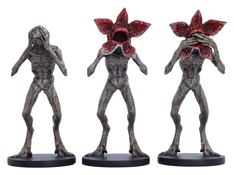 🧪 LAB | PREORDINE+ 12/2026 Stranger Things Figure Three Wise Demogorgons 16 cm