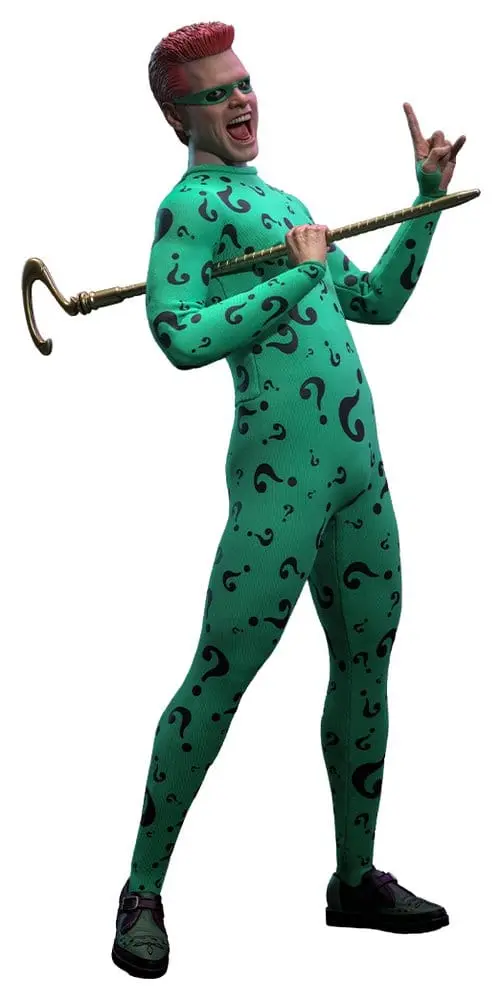 🧪 LAB | PREORDINE+ 12/2027 DC Comics Batman Forever Movie Masterpiece Action Figure 1/6 Riddler 31 cm