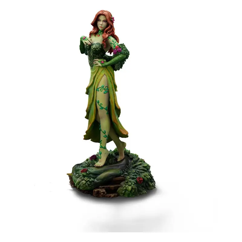 🧪 LAB | PREORDINE+ CHIUSO 01/2027 DC Comics Art Scale Statue 1/10 Poison Ivy 22 cm