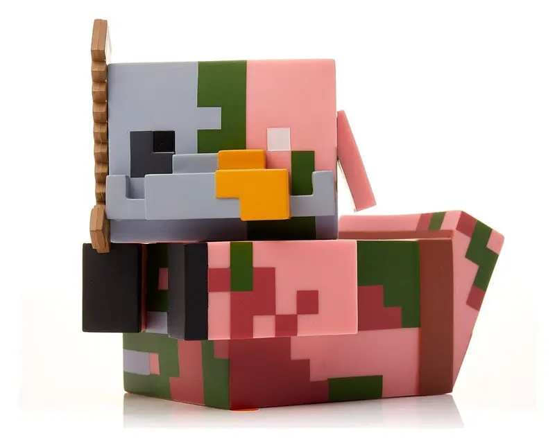 🧪 LAB | PREORDINE+ CHIUSO 01/2027 Minecraft Tubbz PVC Figure Zombified Piglin Boxed Edition 10 cm