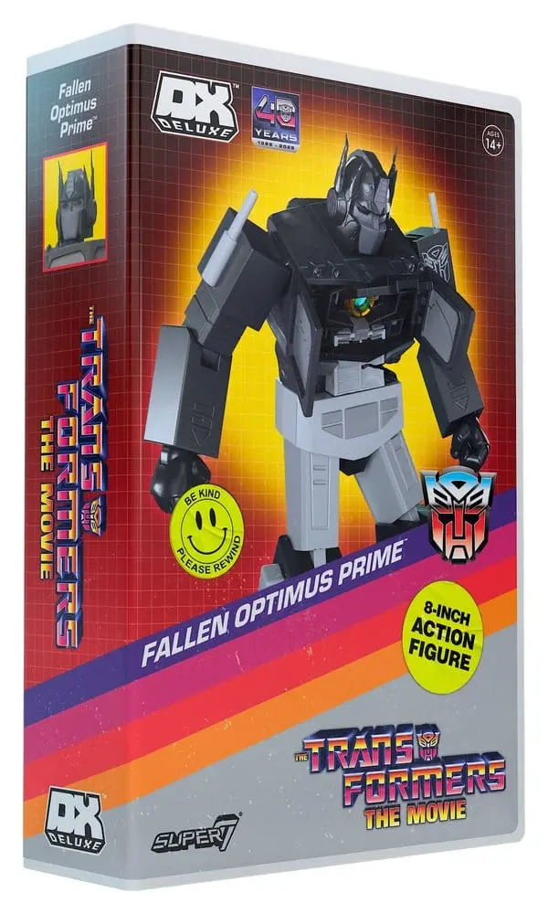 🧪 LAB | PREORDINE+ CHIUSO 01/2027 Transformers Deluxe Action Figure Wave 02 Dead Optimus Prime (VHS, The Movie)