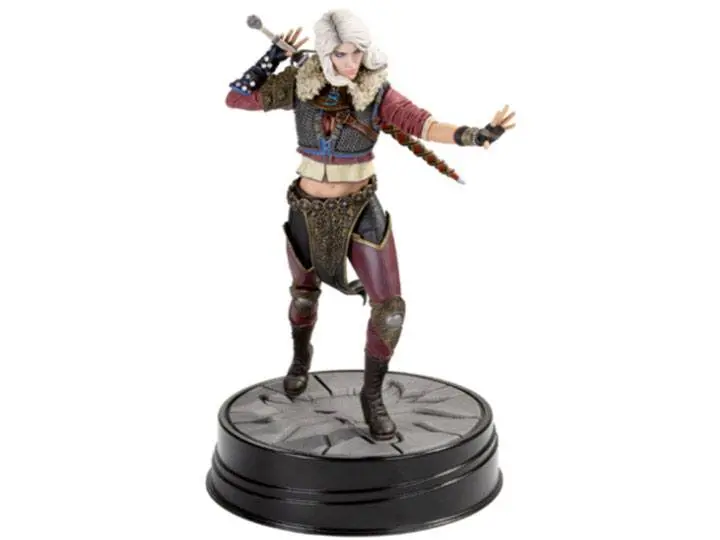 🧪 LAB | PREORDINE+ CHIUSO 01/2027 Witcher 3 Wild Hunt PVC Statue Ciri (2nd Edition) 20 cm