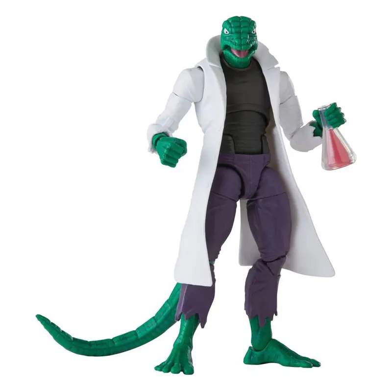 🧪 LAB | PREORDINE+ CHIUSO 02/2027 Spider-Man Marvel Legends Action Figure Marvel's Lizard 15 cm
