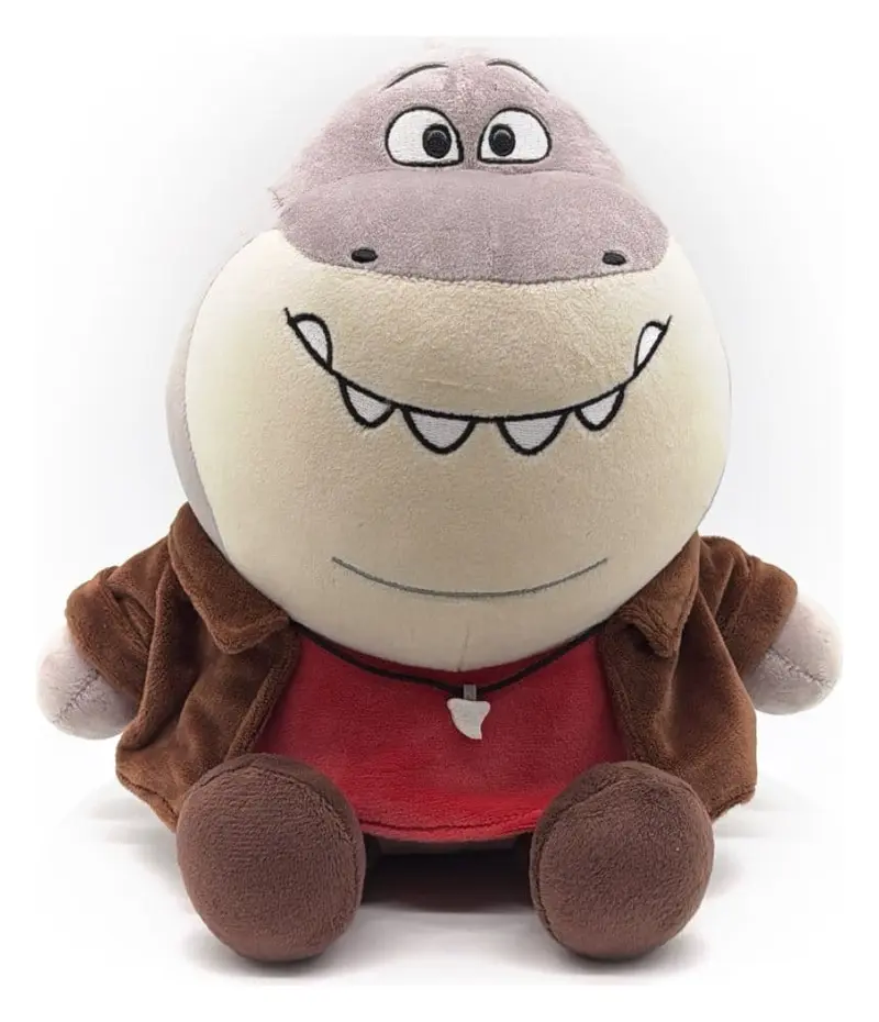 🧪 LAB | PREORDINE+ CHIUSO 04/2027 Bad Guys Plush Figure Mr. Shark 22 cm