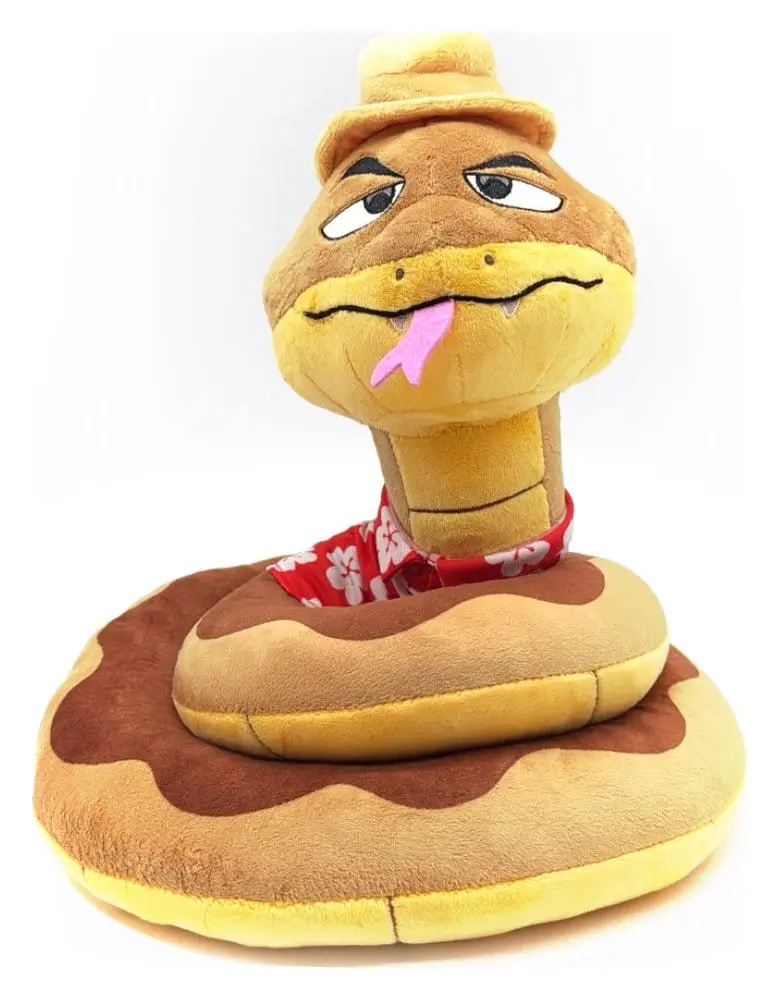 🧪 LAB | PREORDINE+ CHIUSO 04/2027 Bad Guys Plush Figure Mr. Snake 22 cm