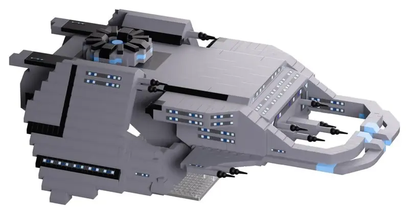 🧪 LAB | PREORDINE+ CHIUSO 04/2027 Stellaris Brickset Mammalian Science Ship