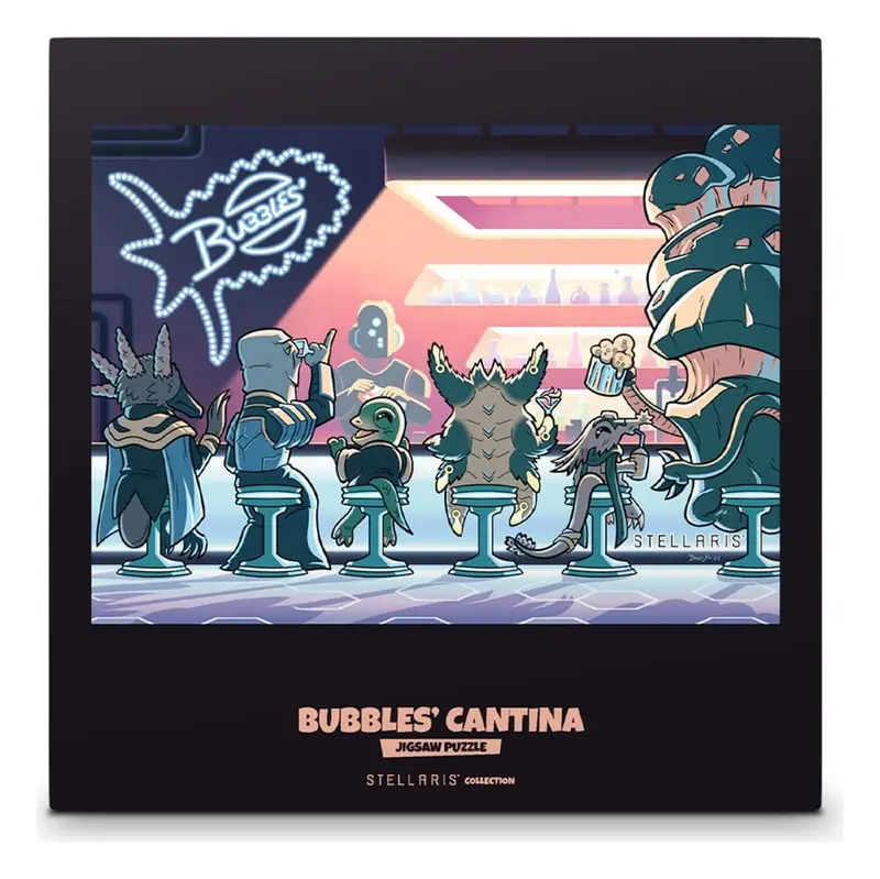 🧪 LAB | PREORDINE+ CHIUSO 04/2027 Stellaris Puzzle Bubble's Cantina