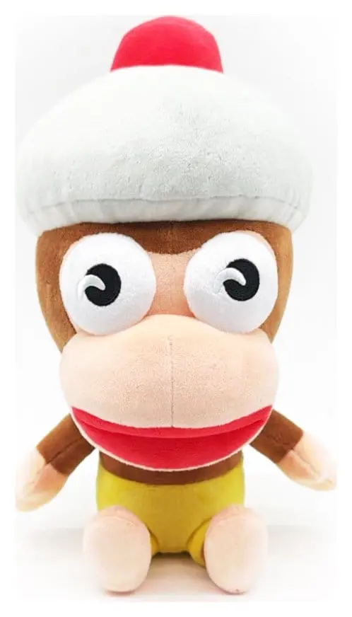 🧪 LAB | PREORDINE+ CHIUSO 05/2027 Ape Escape Plush Figure Pipo Monkey Yellow Shorts 22 cm
