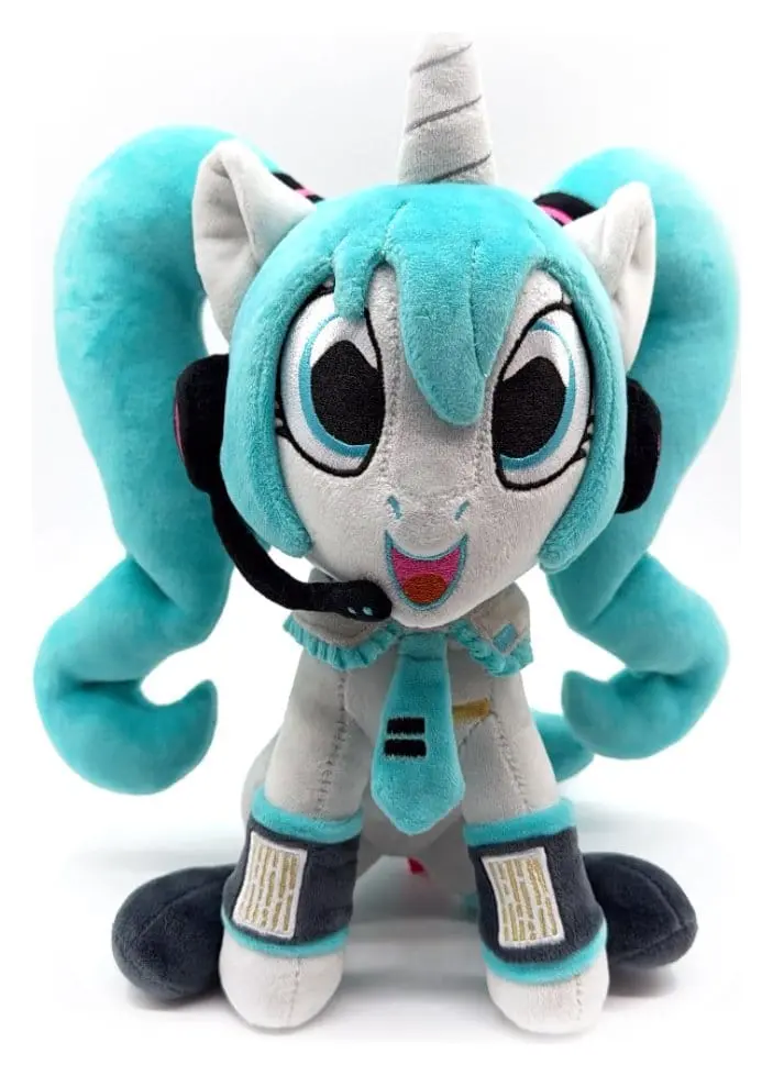 🧪 LAB | PREORDINE+ CHIUSO 05/2027 My Little Pony x Piapro Plush Figure Miku 22 cm