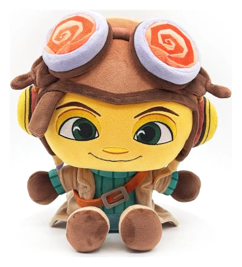 🧪 LAB | PREORDINE+ CHIUSO 05/2027 Psychonauts Plush Figure Razputin Aquato 22 cm