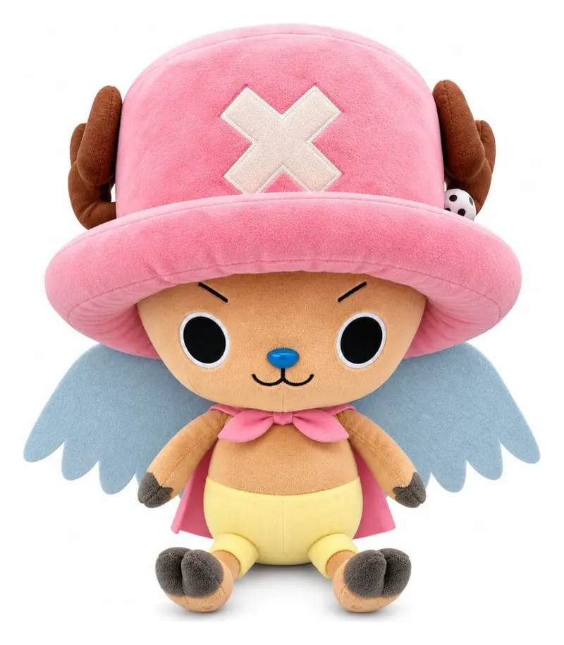 🧪 LAB | PREORDINE+ CHIUSO 06/2027 One Piece Plush Chopperman (Angel Edition) 25 cm