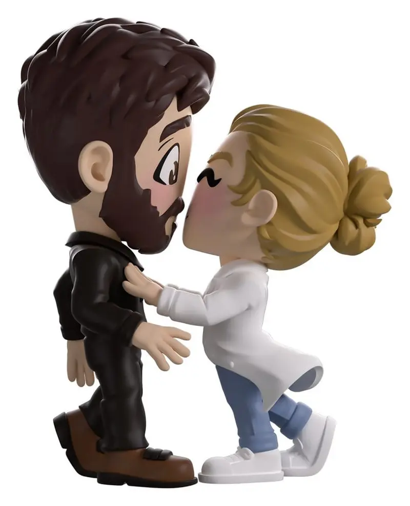 🧪 LAB | PREORDINE+ CHIUSO 07/2027 The Love Hypothesis Vinyl Figure Adam and Olive 12 cm