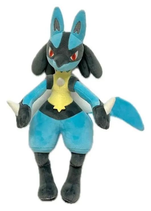 🧪 LAB | PREORDINE+ CHIUSO 11/2026 Pokémon Plush Figure Lucario 30 cm