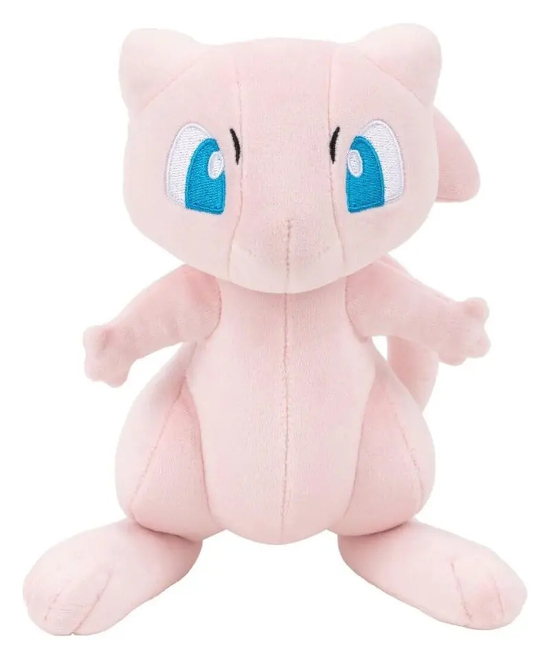 🧪 LAB | PREORDINE+ CHIUSO 11/2026 Pokémon Plush Figure Mew 20 cm