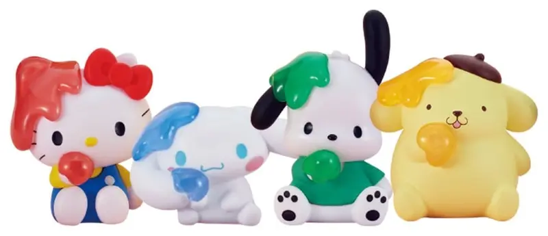 🧪 LAB | PREORDINE+ CHIUSO 12/2026 Sanrio Twinchees Mini Figures Hello Kitty & Friends Jam Jelly 5 cm Blind Pack Display (24)