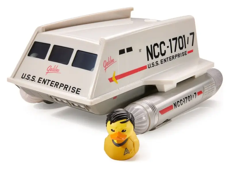 🧪 LAB | PREORDINE+ CHIUSO 12/2026 Star Trek Tubbz Vehicle PVC Figure Galileo 25 cm