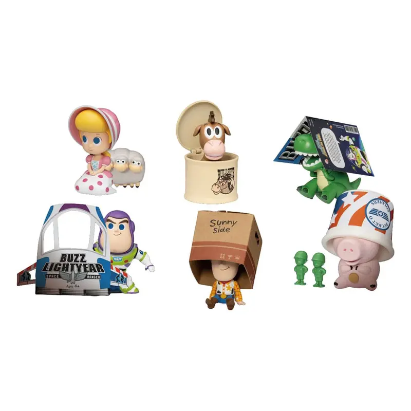 🧪 LAB | PREORDINE+ CHIUSO 12/2026 Toy Story Mini Egg Attack Blind Box Figures Hide and Seek Series 8 cm Assortment (6)