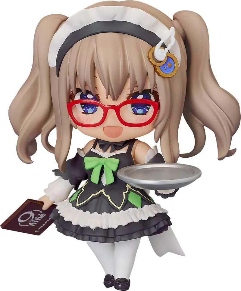 🧪 LAB | SU ORDINAZIONE 9-nine- Ruler´s Crown Nendoroid Action Figure Miyako Kujo