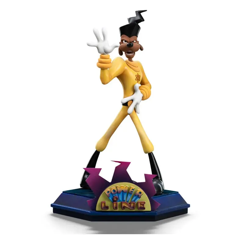 🧪 LAB | SU ORDINAZIONE A Goofy Movie Art Scale Statue 1/10 Powerline 24 cm