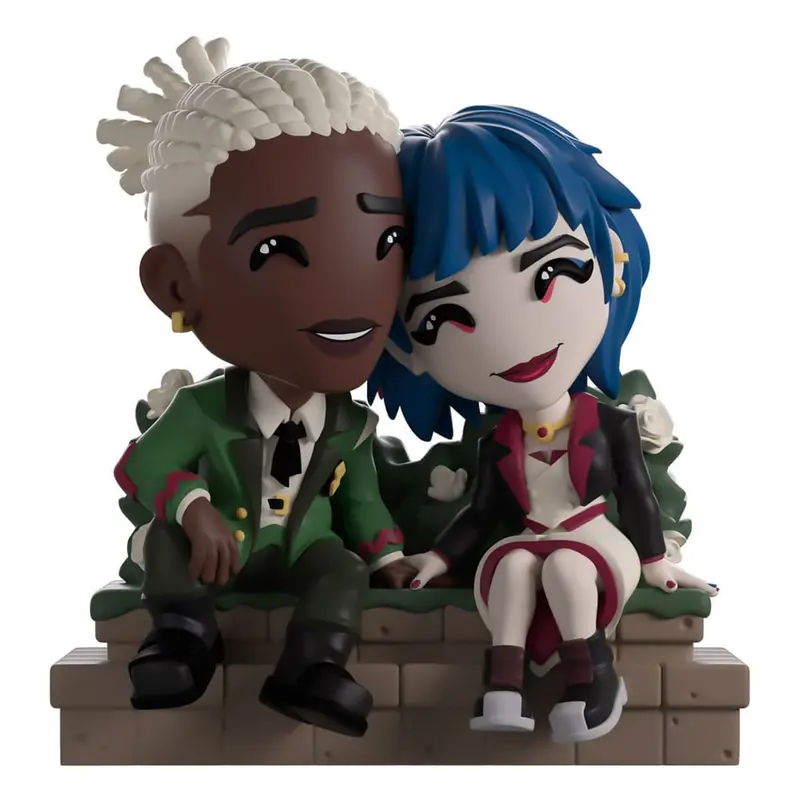 🧪 LAB | SU ORDINAZIONE Arcane Vinyl Figures 2-Pack Ekko & Powder 11 cm