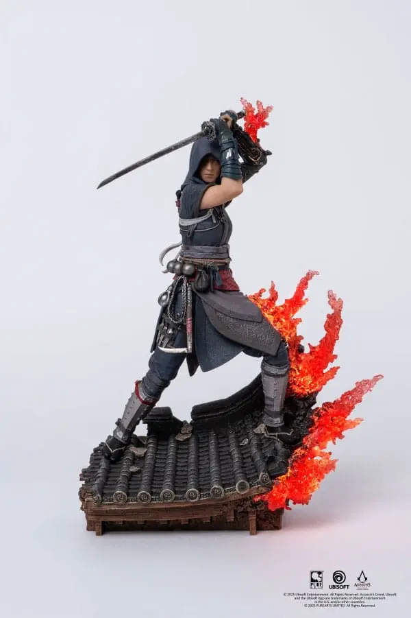 🧪 LAB | SU ORDINAZIONE Assassin´s Creed PVC Statue 1/8 Animus Naoe 28 cm