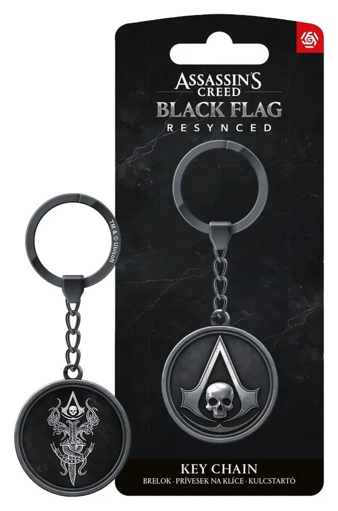 🧪 LAB | SU ORDINAZIONE Assassin's Creed Black Flag Resynced Keychain Jackdaw