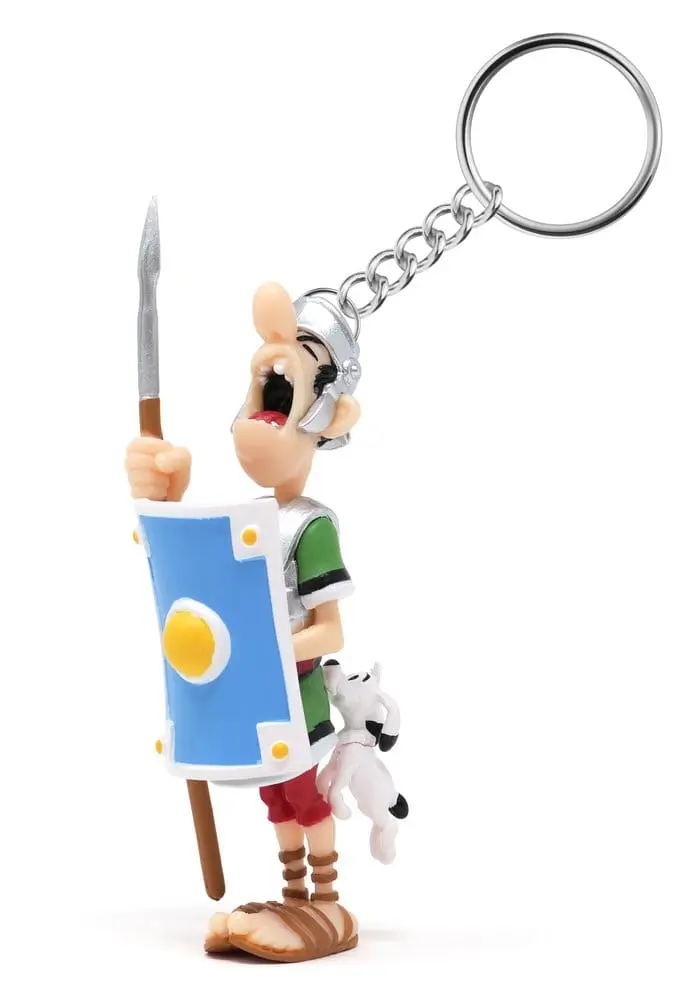 🧪 LAB | SU ORDINAZIONE Asterix Keychain Roman Bitten by Dogmatix