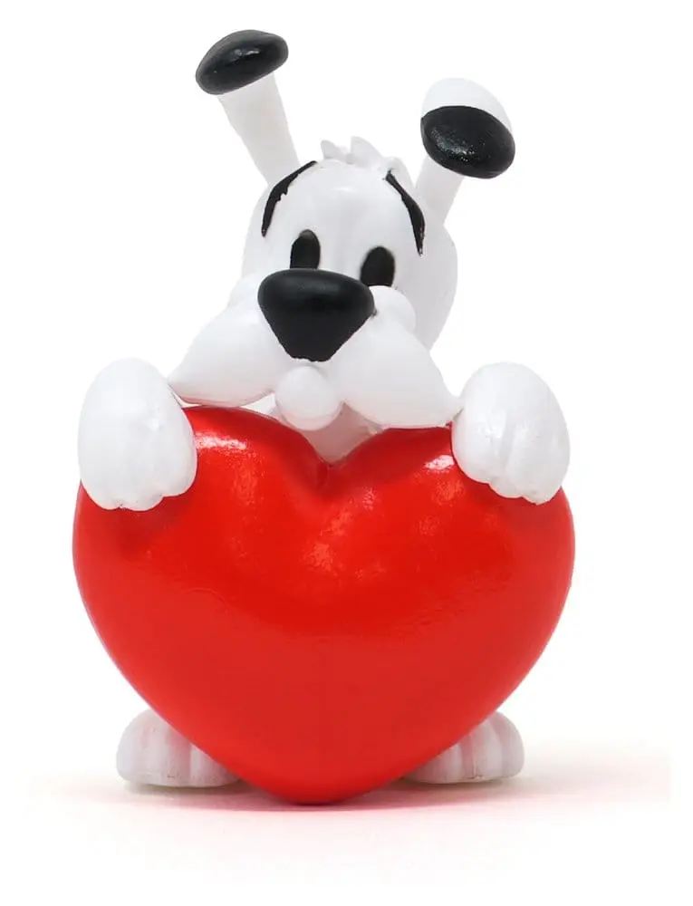🧪 LAB | SU ORDINAZIONE Asterix PVC Figure Dogmatix Red Heart 4.5 cm