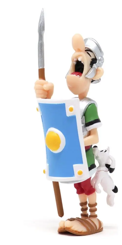 🧪 LAB | SU ORDINAZIONE Asterix PVC Figure Roman Bitten by Dogmatix 7.5 cm