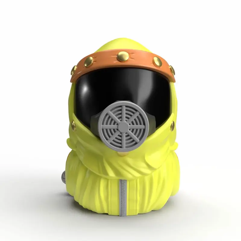 🧪 LAB | SU ORDINAZIONE Back To The Future Tubbz Mini PVC Figure Marty Radiation Suit 5 cm