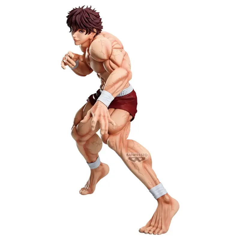 🧪 LAB | SU ORDINAZIONE Baki Grandista Hanma Baki figure 25cm