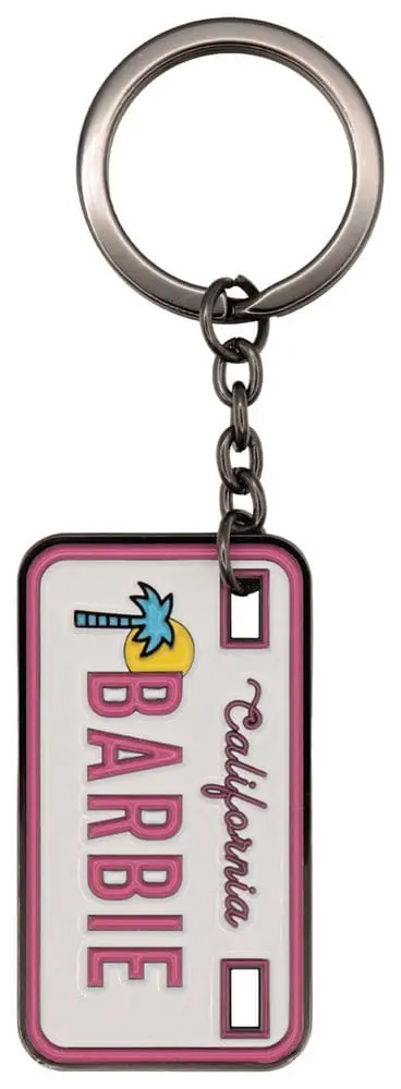🧪 LAB | SU ORDINAZIONE Barbie License Plate Keyring Limited Edition